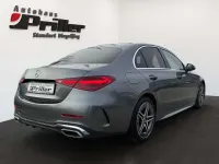 Gebraucht Mercedes C300 AMG line 265 PS (194 kW) 2023 Selenitgrau Limousine