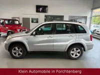 Gebraucht Toyota RAV4 Sol 150 PS (110 kW) 2004 Silver metallic / silver ash SUV