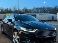 Gebraucht Ford Mondeo Titanium 150 PS (110 kW) 2015 Schwarz Limousine