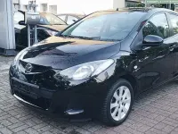 Gebraucht Mazda 2 Independence 75 PS (55 kW) 2009 Schwarz Kleinwagen