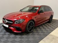 Gebraucht Mercedes E63 AMG AMG 571 PS (419 kW) 2019 Rot Kombi