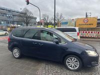 Gebraucht VW Sharan Highline 170 PS (125 kW) 2012 Blau Van / Kleinbus