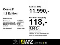 Gebraucht Opel Corsa Edition 75 PS (55 kW) 2022 Diamant schwarz/karbon schwarz Kleinwagen