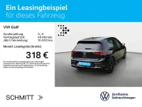 Gebraucht VW Golf VIII Style 150 PS (110 kW) 2024 Deep black perleffekt (metallic) Limousine
