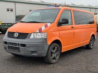 Second-hand VW T5 131 CP (96 kW) 2009 Portocaliu Van