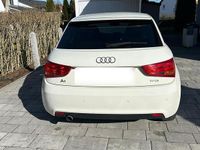 Gebraucht Audi A1 86 PS (63 kW) 2012 Weiß Kleinwagen