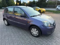 Gebraucht Ford Fiesta 80 PS (58 kW) 2007 Blau Kleinwagen