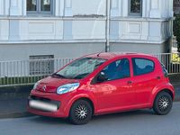 Gebraucht Citroën C1 69 PS (50 kW) 2010 Rot Kleinwagen