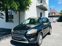 Gebraucht Ford Kuga Titanium 140 PS (102 kW) 2011 Schwarz SUV