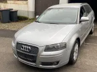 Gebraucht Audi A3 Ambiente 140 PS (102 kW) 2006 Silber Kleinwagen