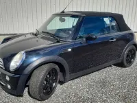 Gebraucht Mini One Cabriolet 90 PS (66 kW) 2007 Schwarz Cabrio