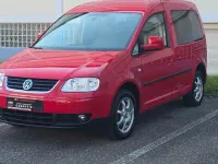 Gebraucht VW Caddy Life 80 PS (58 kW) 2009 Rot Van / Kleinbus