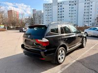 Gebraucht BMW X3 177 PS (130 kW) 2007 Schwarz SUV