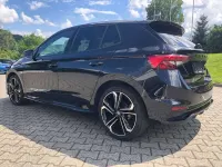 Gebraucht Skoda Fabia Monte Carlo 116 PS (85 kW) 2025 Schwarzmagic perleffekt Kleinwagen