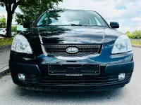 Gebraucht Kia Rio 97 PS (71 kW) 2005 Schwarz Kleinwagen