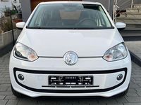 Gebraucht VW up! move up! 60 PS (44 kW) 2013 Weiß Kleinwagen