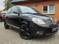 Gebraucht Lancia Ypsilon 77 PS (56 kW) 2007 Schwarz Kleinwagen