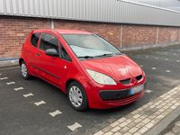 Gebraucht Mitsubishi Colt 75 PS (55 kW) 2007 Rot Kleinwagen