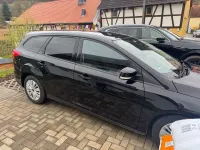 Gebraucht Ford Focus Business Edition 120 PS (88 kW) 2017 Schwarz Limousine