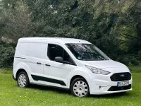 Gebraucht Ford Transit Connect 100 PS (73 kW) 2020 Weiß Van / Kleinbus