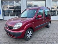 Gebraucht Renault Kangoo Authentique 58 PS (42 kW) 2007 Rot Van / Kleinbus
