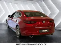 Usata Mazda 3 Sky 186 CV (136 kW) 2021 Rosso Berlina
