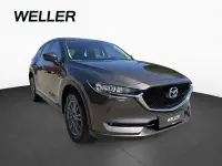 Gebraucht Mazda CX-5 165 PS (121 kW) 2021 Grau metallic (grau) SUV