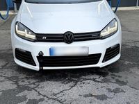 Gebraucht VW Golf R-line 122 PS (89 kW) 2010 Weiß Coupé