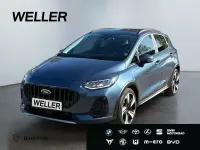 Gebraucht Ford Fiesta Active X 101 PS (74 kW) 2022 Blau Kleinwagen