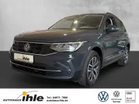 Gebraucht VW Tiguan R 245 PS (180 kW) 2022 Grau SUV