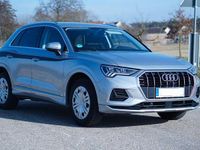 Gebraucht Audi Q3 Advanced 150 PS (110 kW) 2019 Silber SUV