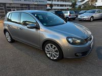 Gebraucht VW Golf VI 122 PS (89 kW) 2010 Silber Kleinwagen