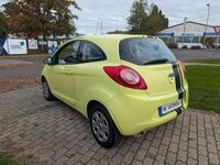 Gebraucht Ford Ka Trend 69 PS (50 kW) 2010 Gruen (metallic) Kleinwagen