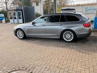 Gebraucht BMW 520 184 PS (135 kW) 2012 Grau Coupé
