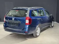 Gebraucht Dacia Logan Prestige 90 PS (66 kW) 2016 Blau cosmos Kombi
