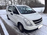 Gebraucht Hyundai H-1 85 PS (62 kW) 2014 Weiß Van / Kleinbus