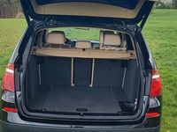 Gebraucht BMW X3 184 PS (135 kW) 2011 Schwarz SUV