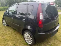 Gebraucht Mitsubishi Colt 109 PS (80 kW) 2008 Schwarz Kleinwagen