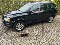 gebraucht Volvo XC90 D5 AWD Geartronic Edition Pro Leder 7-Sitzer schwarz