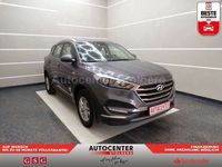 gebraucht Hyundai Tucson blue Classic 2WD " 1HAND-NAVI-SITZH-ALU"