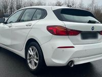 Gebraucht BMW 116 Advantage 116 PS (85 kW) 2020 Weiß Kleinwagen