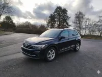 Gebraucht VW Tiguan Active 150 PS (110 kW) 2022 Schwarz SUV