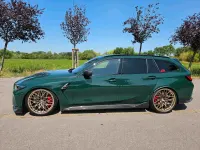 Gebraucht BMW M3 Performance 550 PS (404 kW) 2025 Grün Kombi