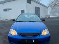 Gebraucht Honda Civic 105 PS (77 kW) 2000 Blau Coupé