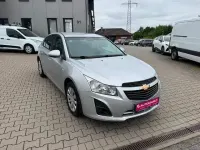 Gebraucht Chevrolet Cruze LT 124 PS (91 kW) 2013 Silber Limousine