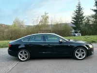 Second-hand Audi A5 S-Line 190 CP (139 kW) 2012 Negru Coupe