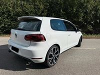 Gebraucht VW Golf VI GTI 211 PS (155 kW) 2011 Weiß Kleinwagen