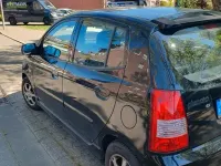 Gebraucht Kia Picanto 60 PS (44 kW) 2007 Orange Kleinwagen