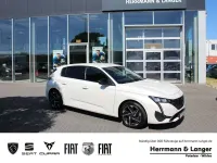 Gebraucht Peugeot 308 Allure 131 PS (96 kW) 2022 Weiß Limousine