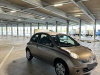 Gebraucht Nissan Micra 65 PS (47 kW) 2008 Braun Limousine